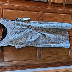 Enfocus Studio black and white Dress, NWT